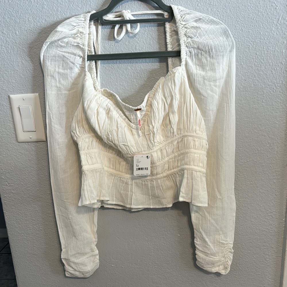 Free People Chloe Top Size M